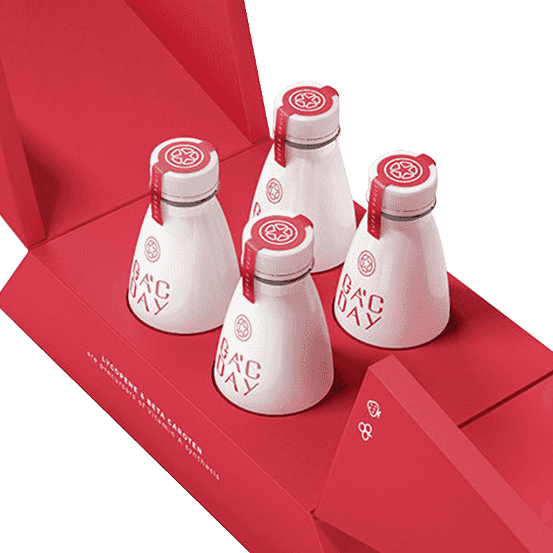 골판지 우유 포장 상자