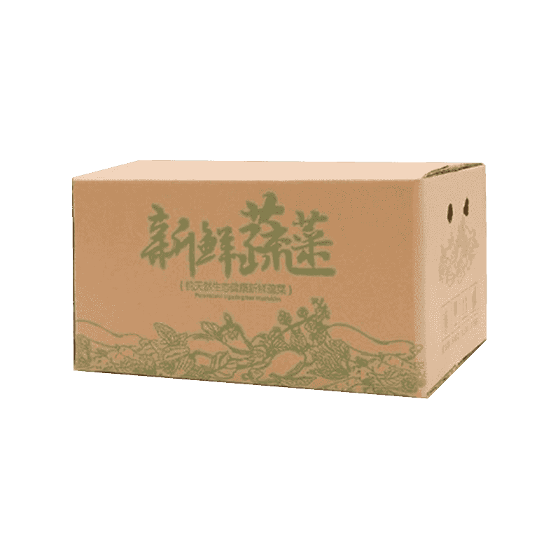 골판지 야채 포장 상자