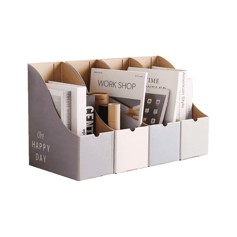 골판지 잡화 보관함