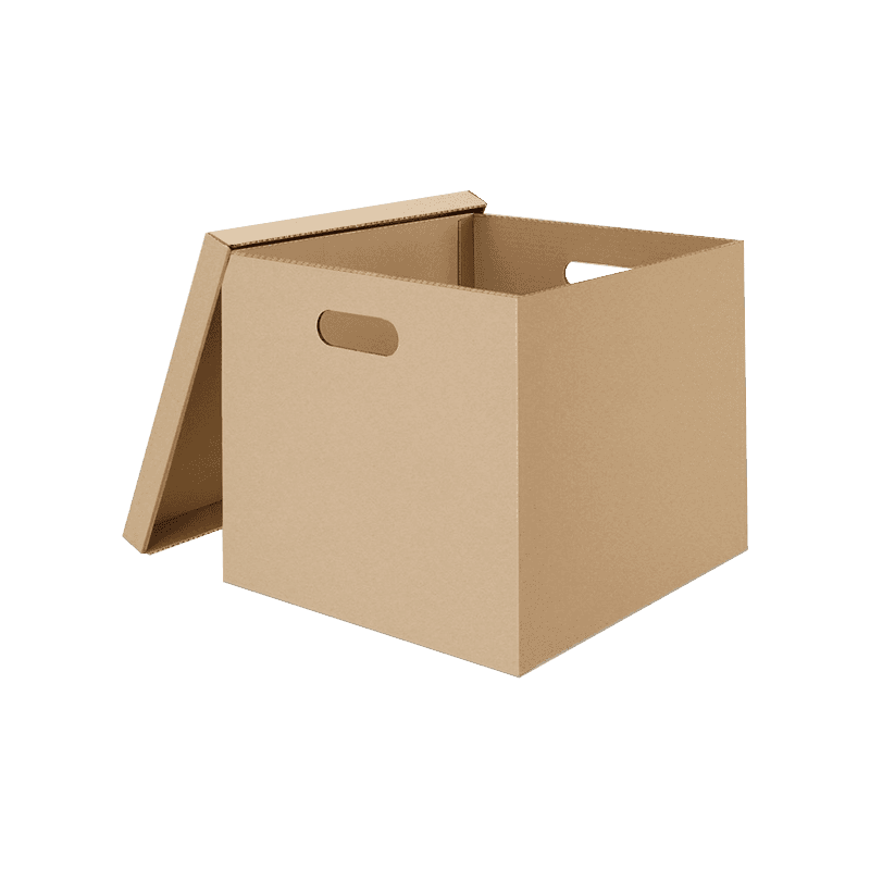 골판지 잡화 보관함