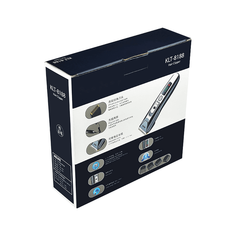 골판지 세면용품 포장 상자