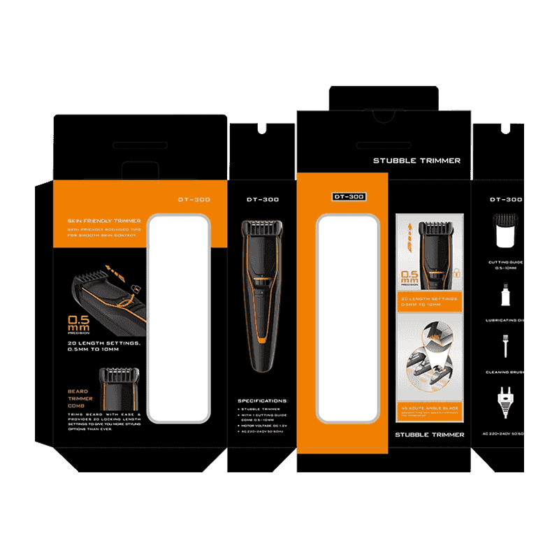 골판지 세면용품 포장 상자