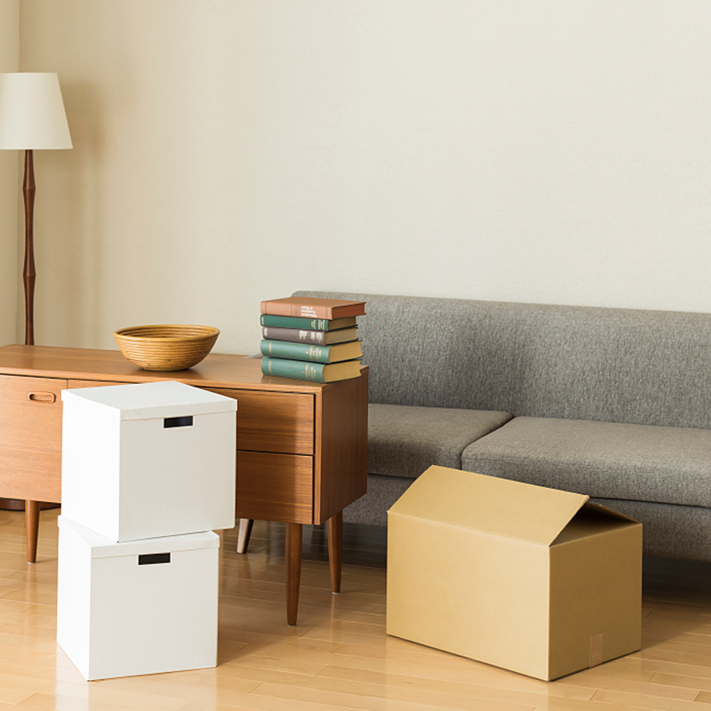 골판지 가구 포장 상자