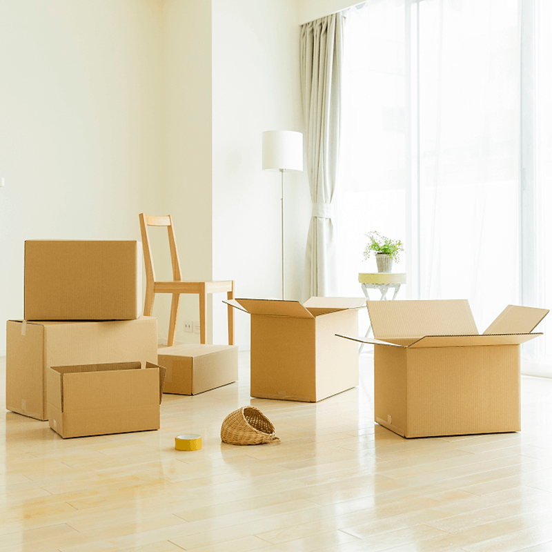 골판지 가구 포장 상자