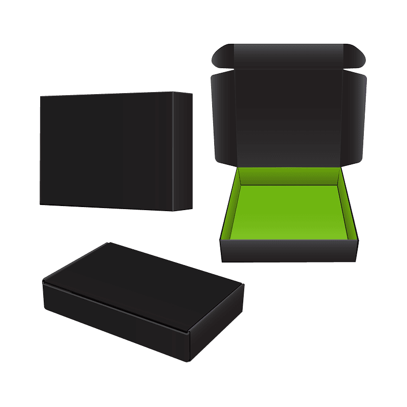 맞춤형 골판지 우편물 상자