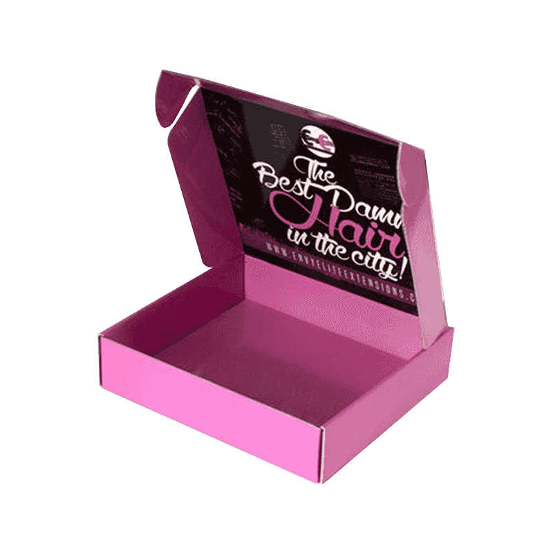 맞춤형 골판지 우편물 상자