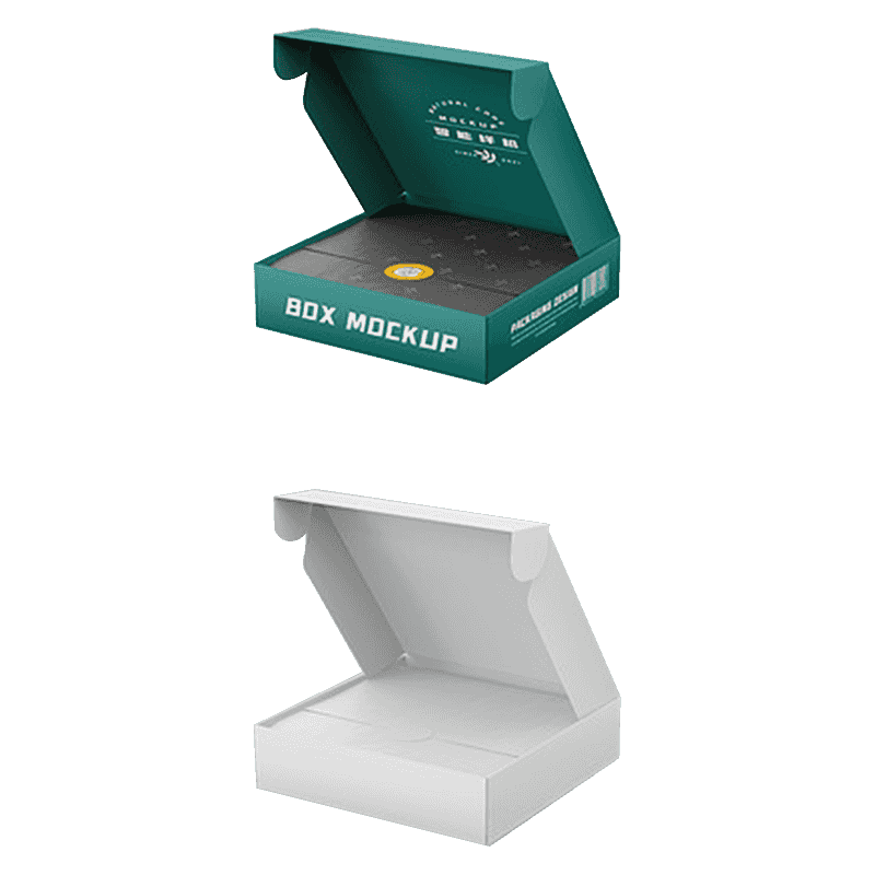 맞춤형 골판지 우편물 상자