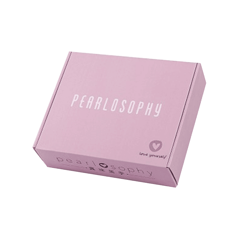 맞춤형 골판지 우편물 상자