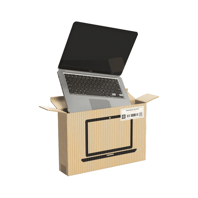 골판지 노트북 포장 상자