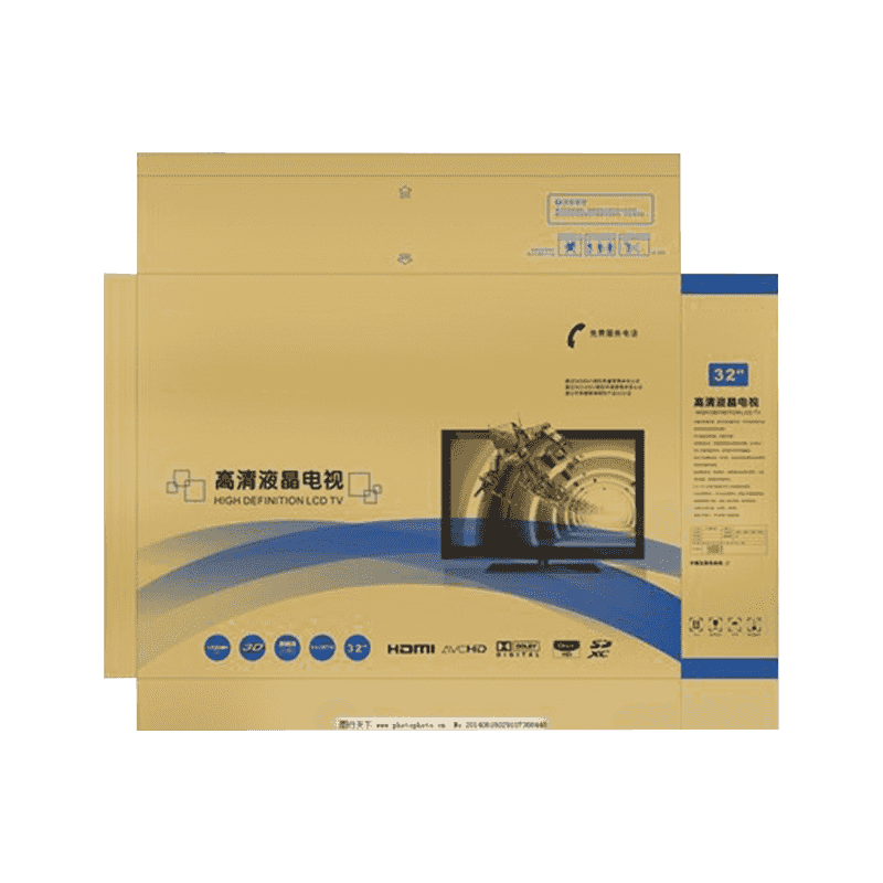 골판지 TV 포장 상자