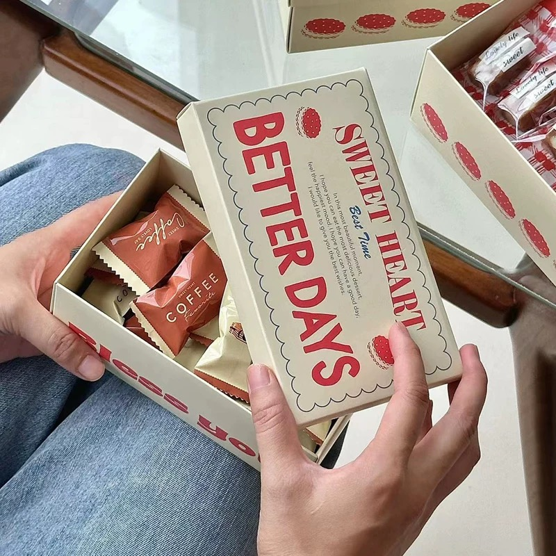 골판지 비스킷 포장 상자