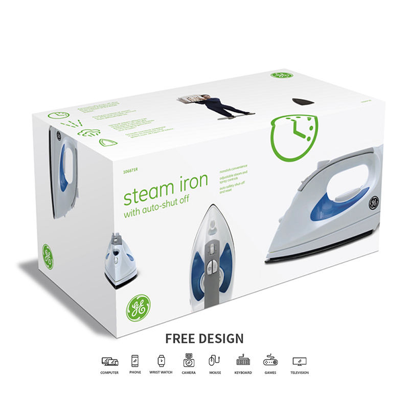 전기 다리미 골판지 포장 상자