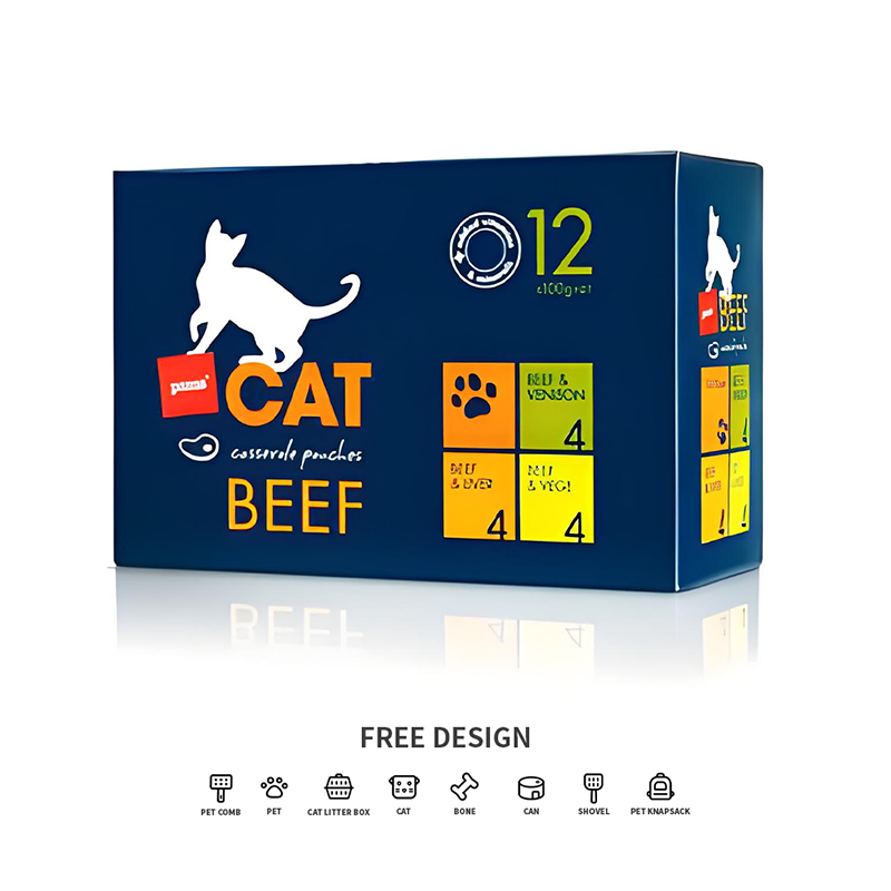 골판지 애완 동물 도구 포장 상자