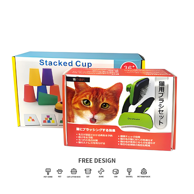골판지 애완 동물 도구 포장 상자