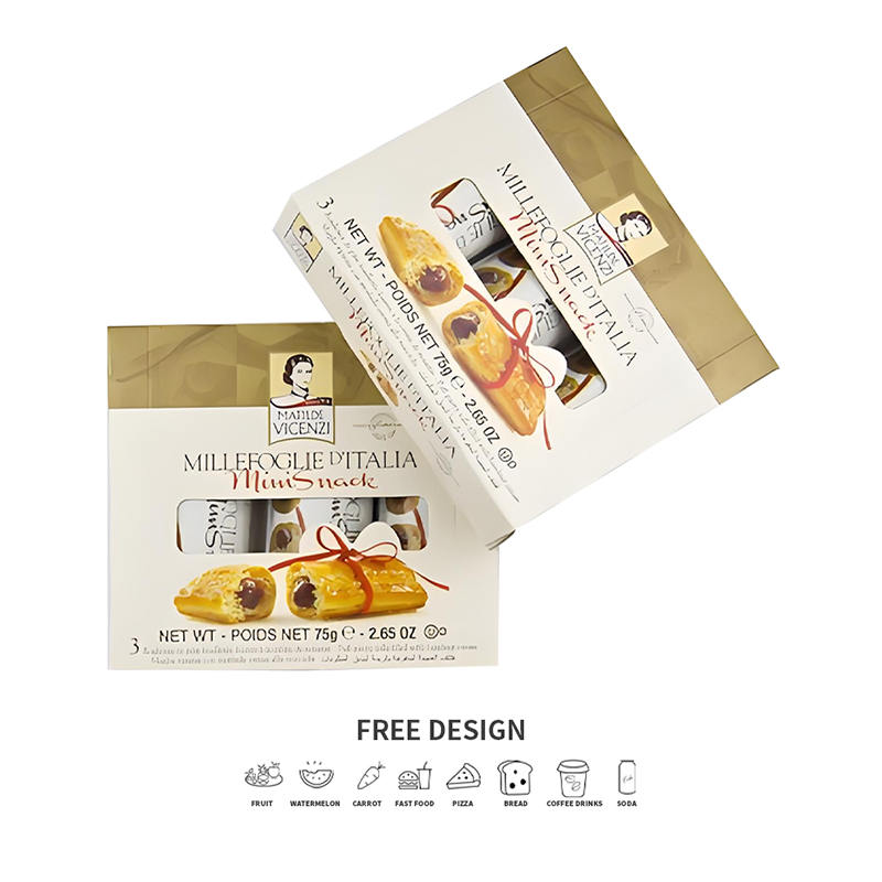 골판지 비스킷 포장 상자