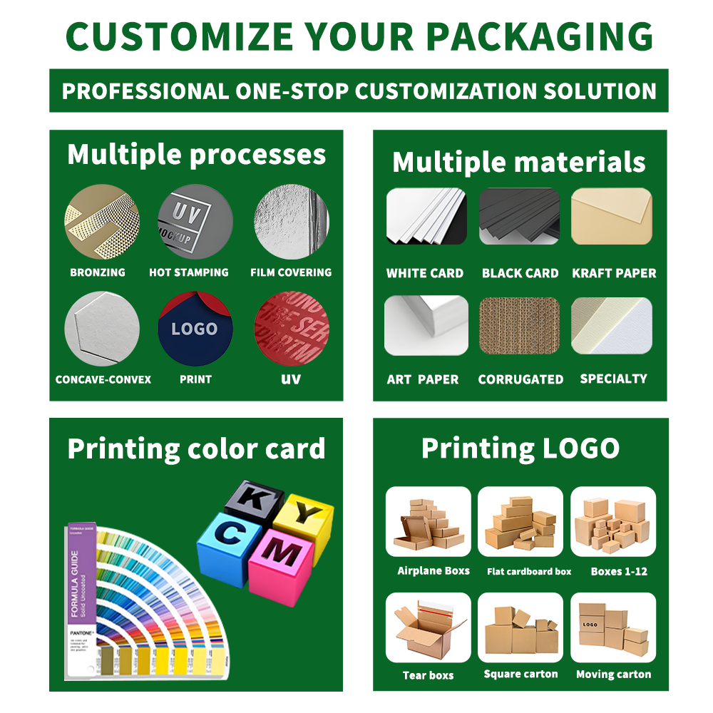 골판지 잡화 보관 포장 상자