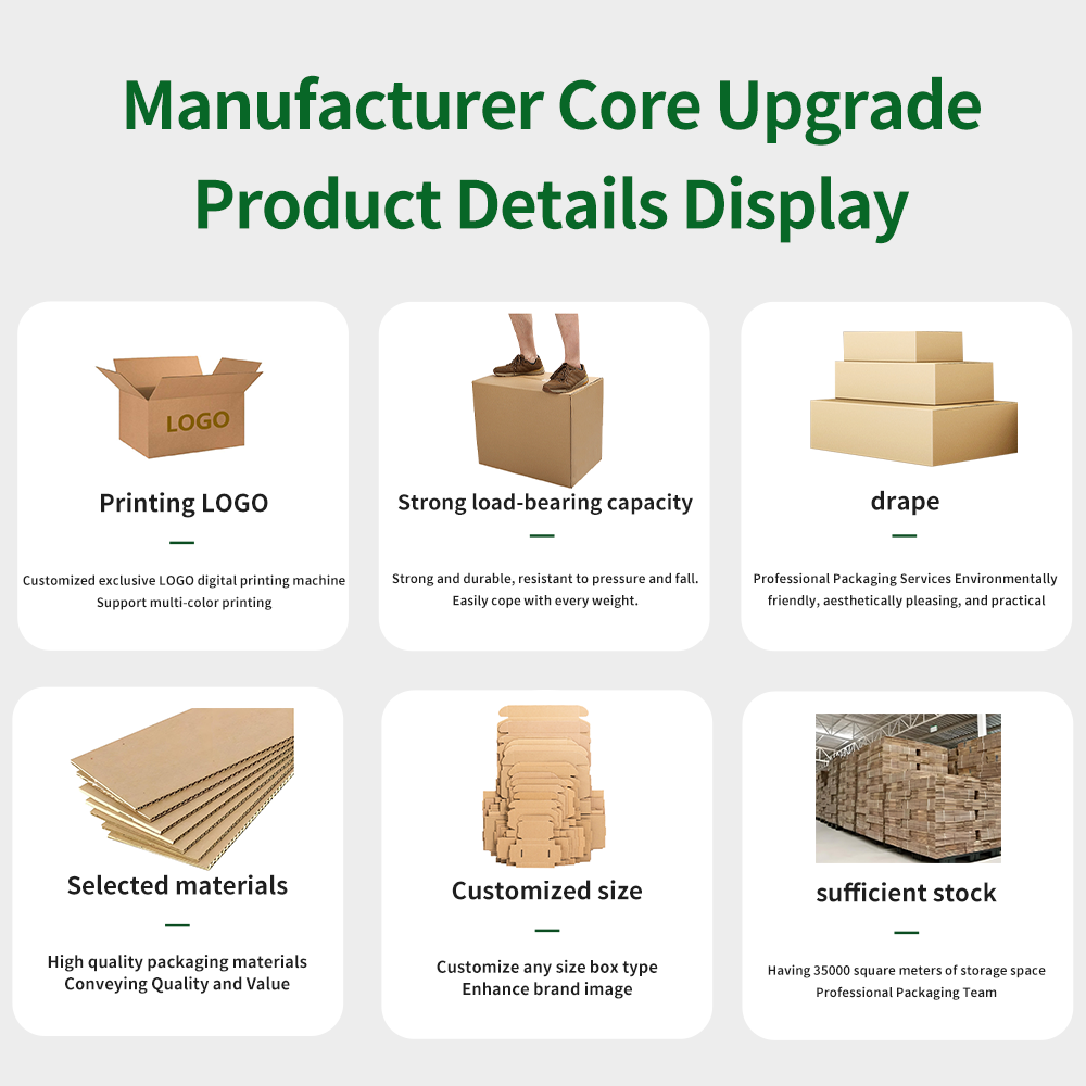 골판지 잡화 보관 포장 상자