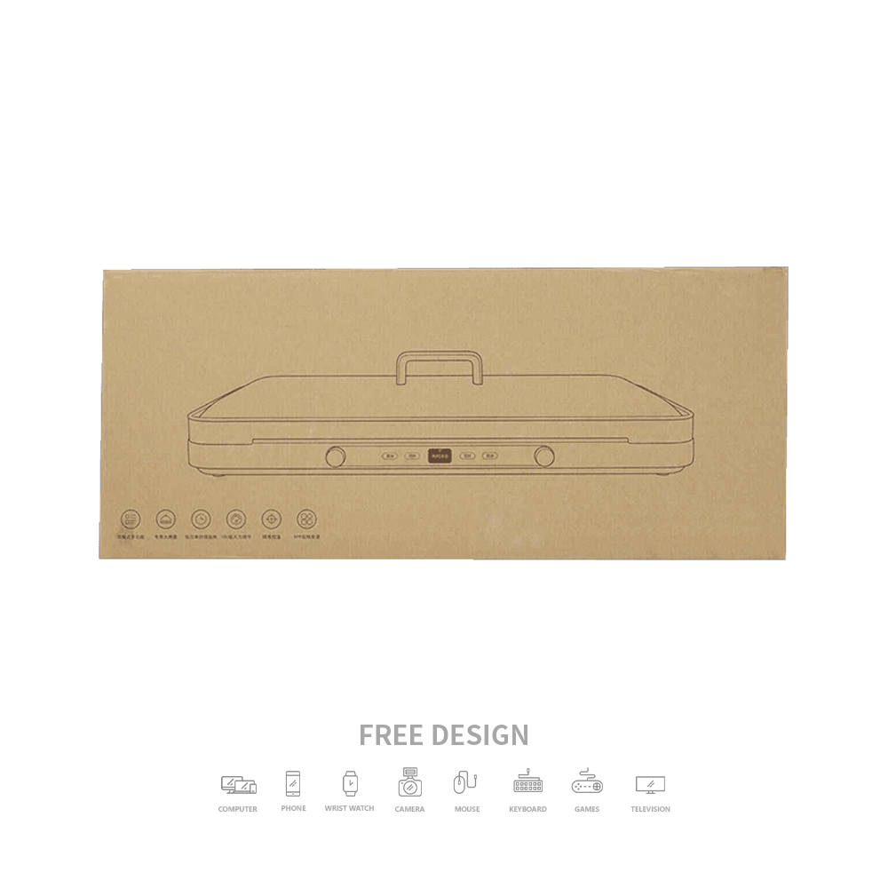 골판지 전자레인지 포장 상자