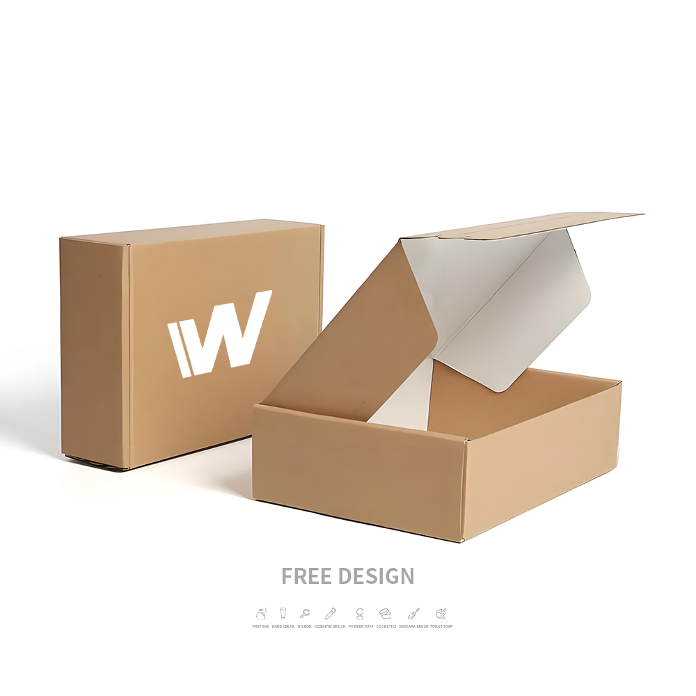 골판지 접이식 배송 상자