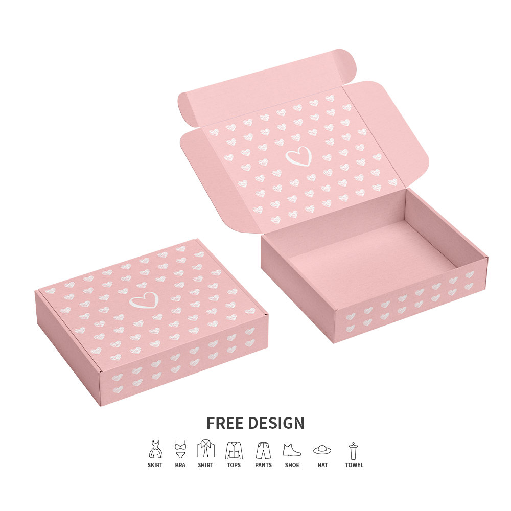 수하물 및 가방 골판지 포장 상자