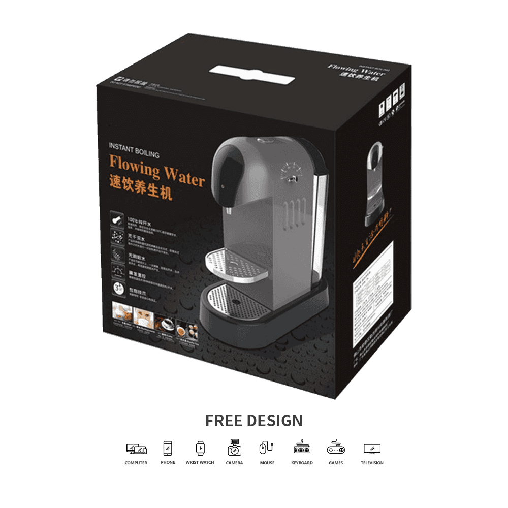 워터 디스펜서 골판지 포장 상자